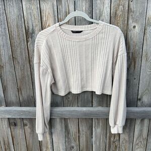 SHEIN long sleeve crop top size small.